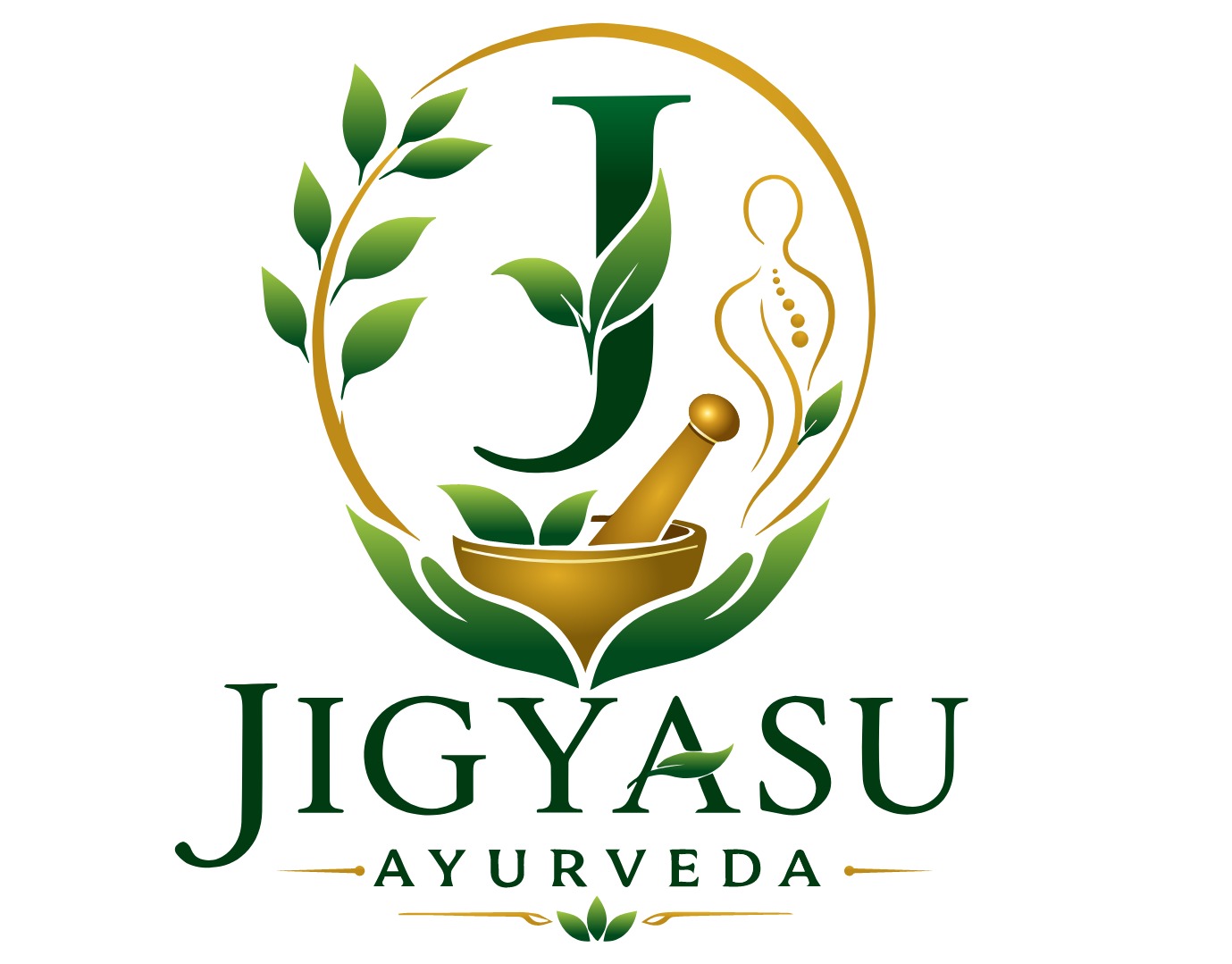 Jigyasu Ayurveda Logo